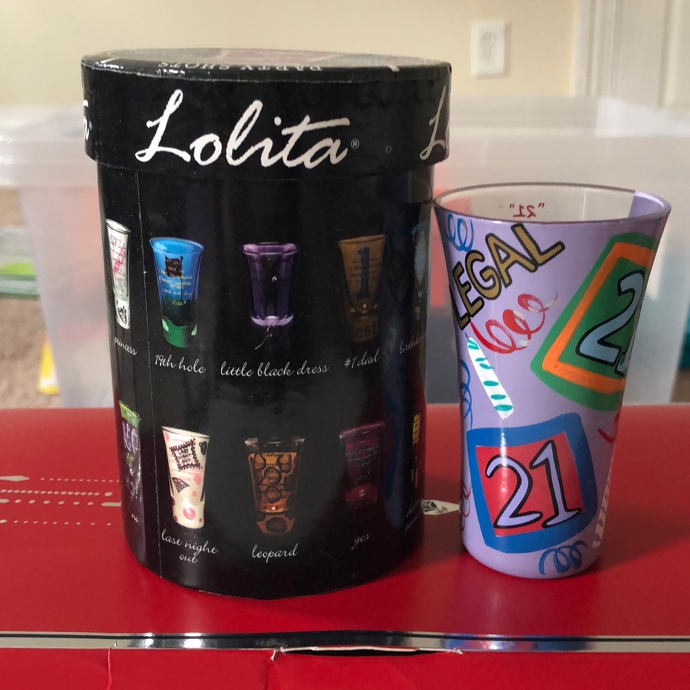 “21” Shot Glass